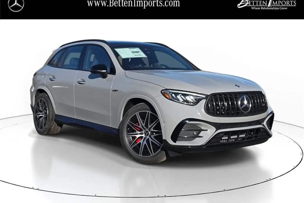 2025 Mercedes Benz GLC AMG 43 photo 1