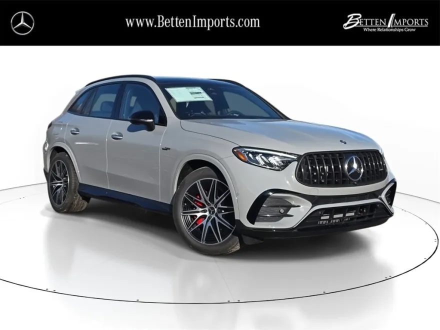 2025 Mercedes Benz GLC AMG 43 photo 1