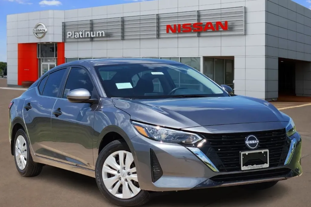 2025 Nissan Sentra S photo 1