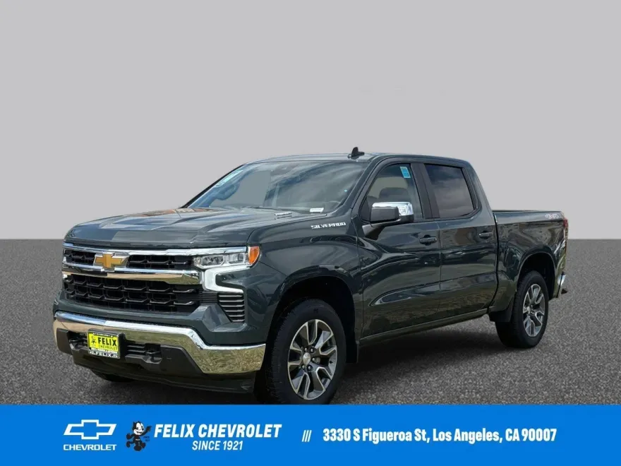 2025 Chevrolet Silverado 1500 LT photo 1