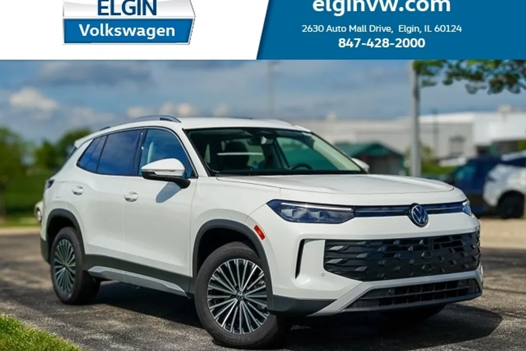 2025 Volkswagen Tiguan S photo 1