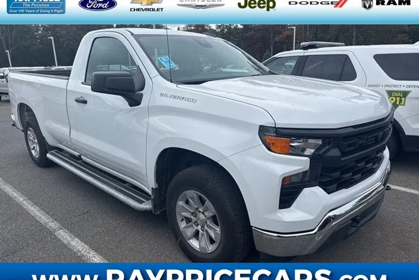 2024 Chevrolet Silverado 1500 photo 1