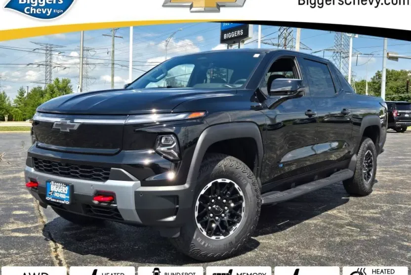 2026 Chevrolet Silverado EV Trail Boss photo 1
