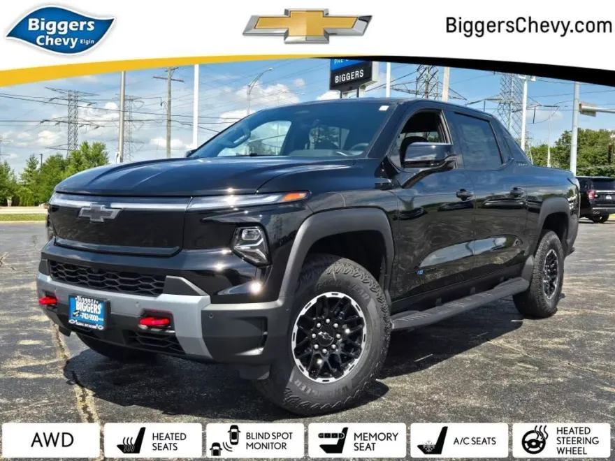 2026 Chevrolet Silverado EV Trail Boss photo 1
