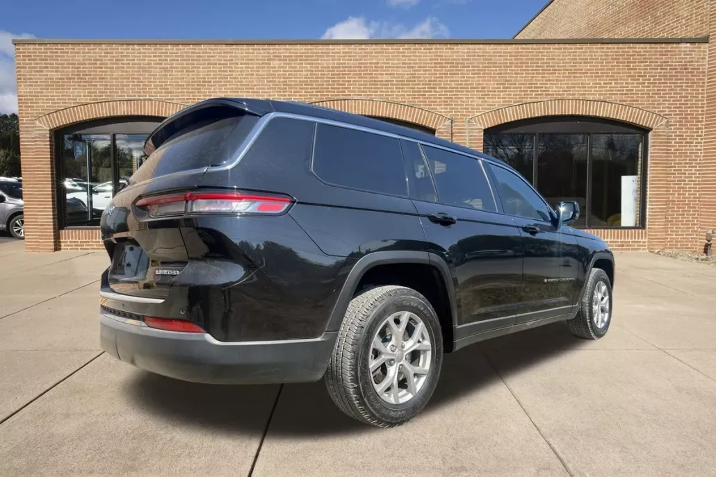 2021 Jeep Grand Cherokee Limited photo 1