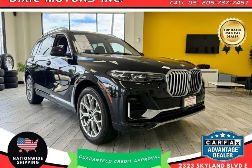 2019 Bmw X7 xDrive40i photo 1