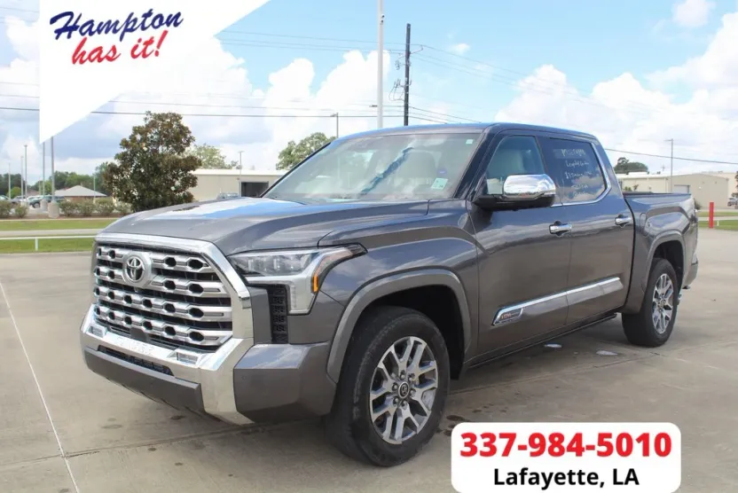 2023 Toyota Tundra 1794 Edition photo 1