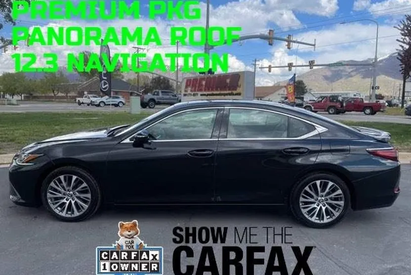 2021 Lexus ES 350 Premium photo 1