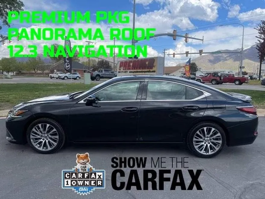 2021 Lexus ES 350 Premium photo 1