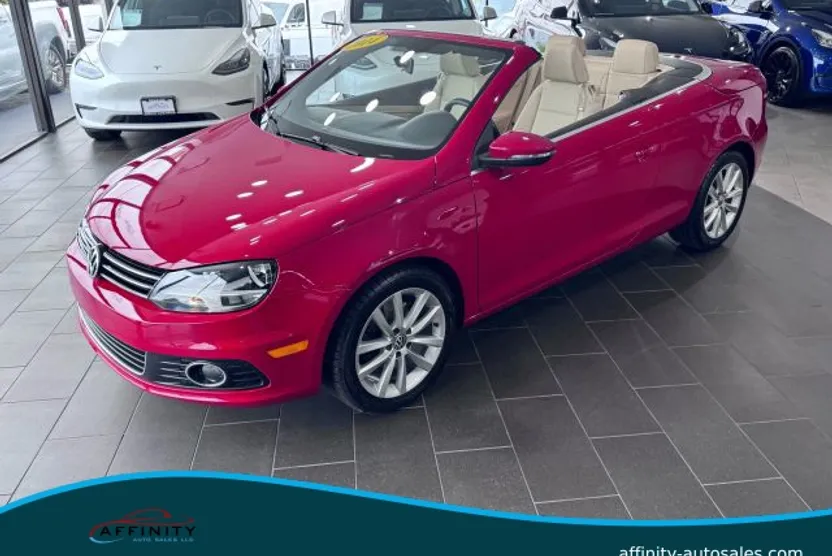 2014 Volkswagen Eos Komfort Sport photo 1