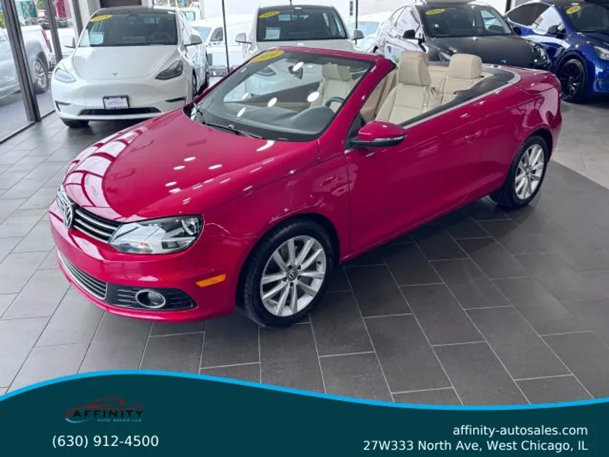 2014 Volkswagen Eos Komfort Sport photo 1
