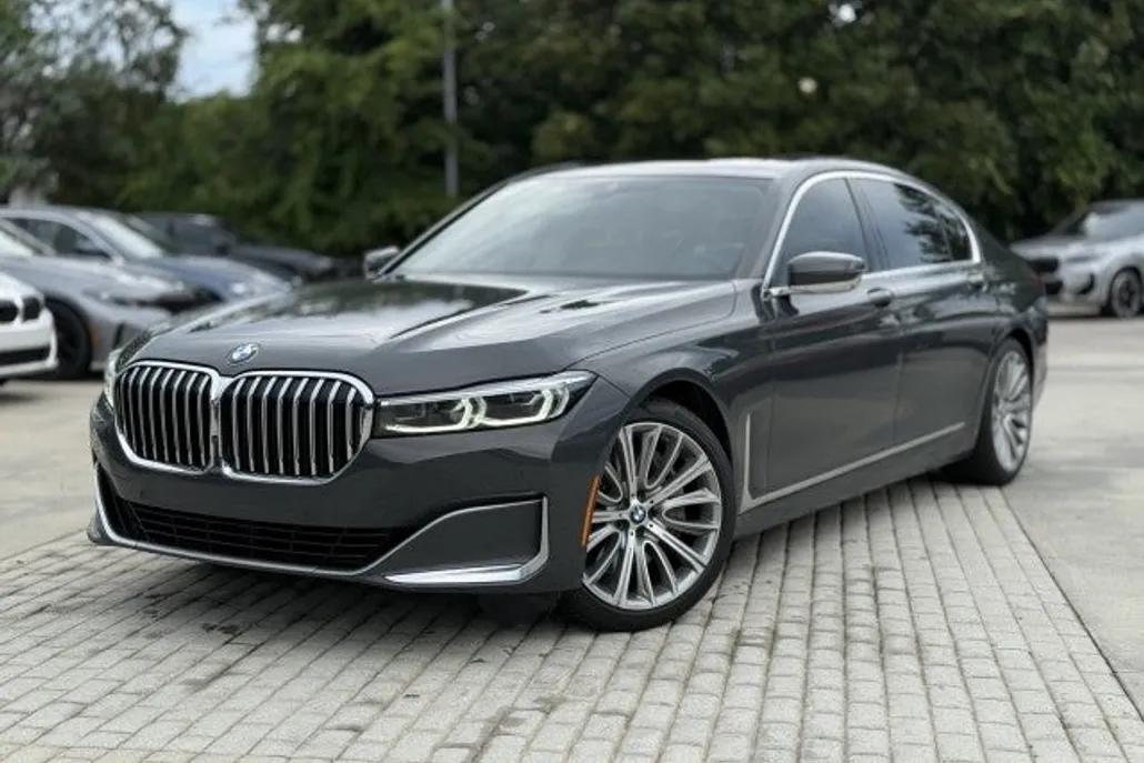 2022 Bmw 750i xDrive photo 1