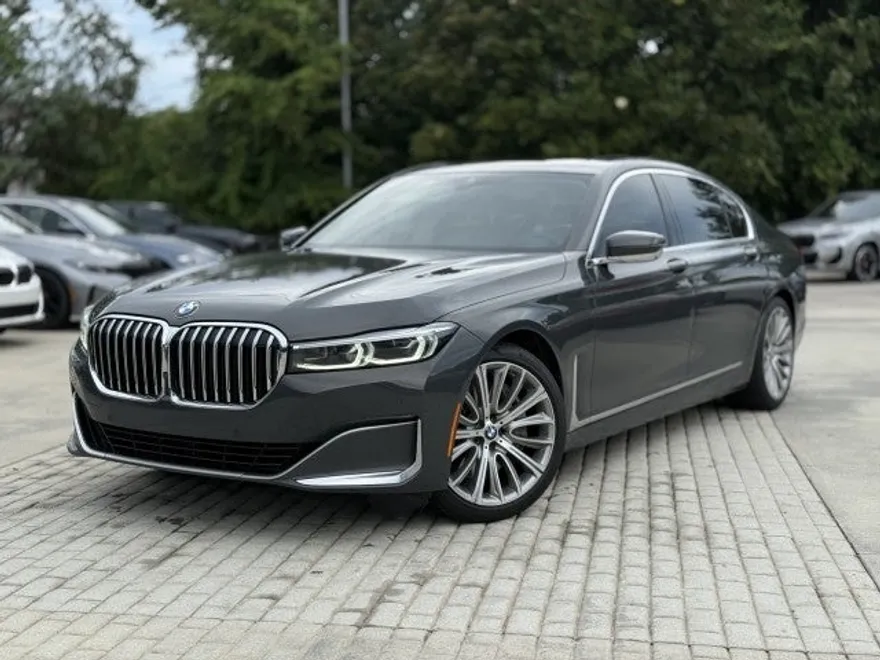 2022 Bmw 750i xDrive photo 1