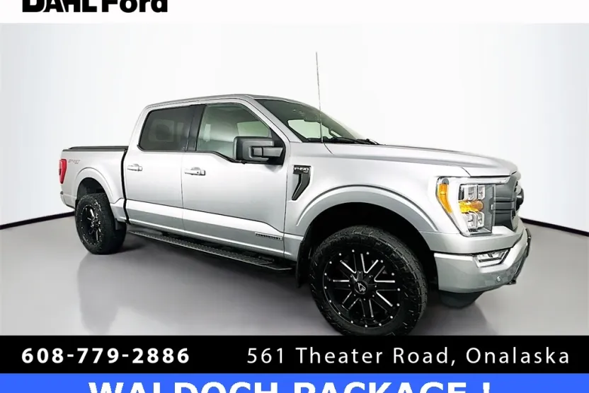 2021 Ford F-150 XLT photo 1