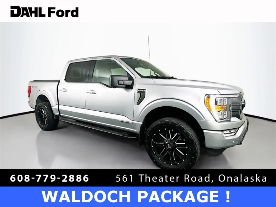 2021 Ford F-150 XLT photo 1