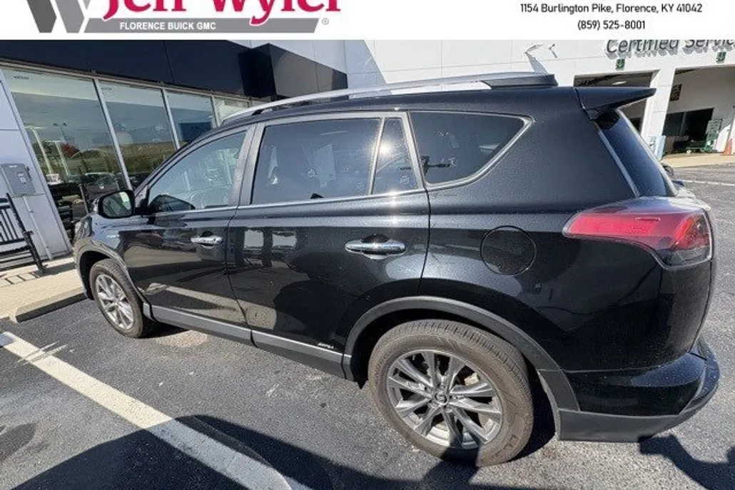2018 Toyota RAV4 Hybrid Limited photo 1