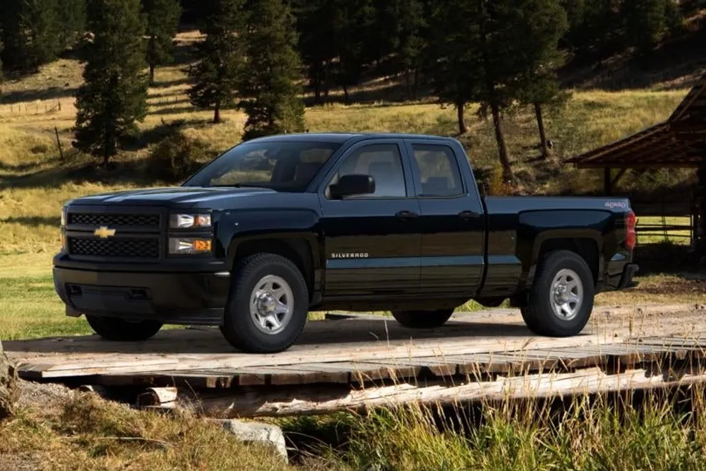 2015 Chevrolet Silverado 1500 photo 1