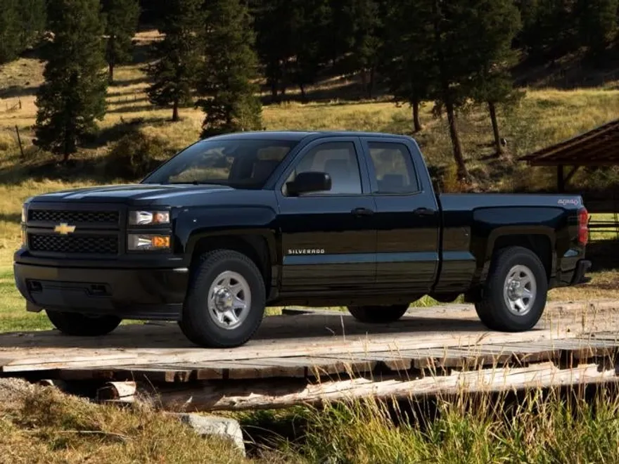 2015 Chevrolet Silverado 1500 photo 1