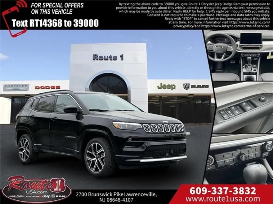2025 Jeep Compass Limited photo 1