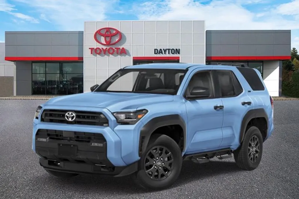 2025 Toyota 4Runner 4WD SR5 photo 1