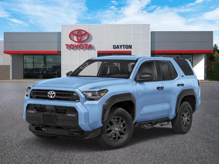 2025 Toyota 4Runner 4WD SR5 photo 1