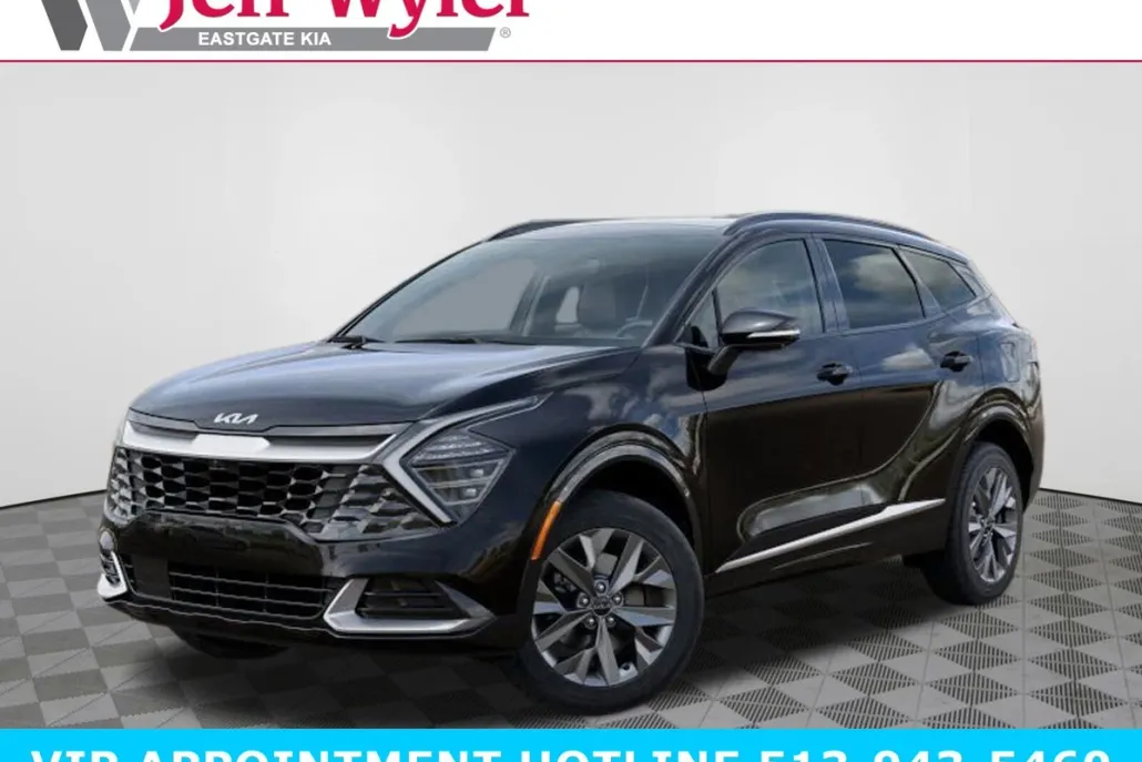 2025 Kia Sportage Hybrid photo 1