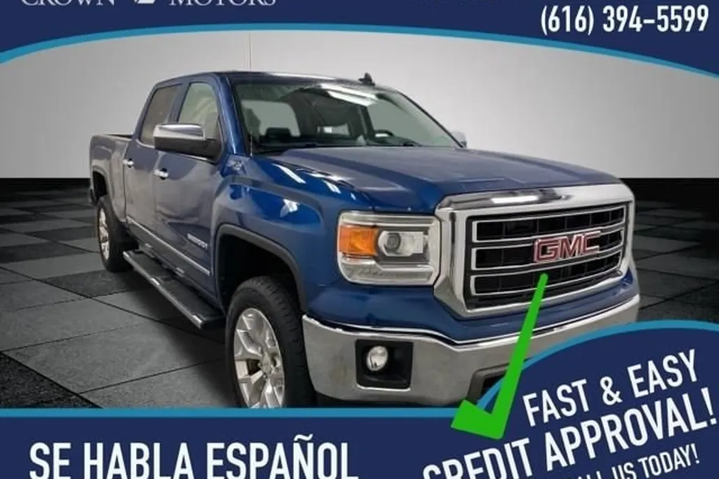 2015 Gmc Sierra 1500 SLT photo 1
