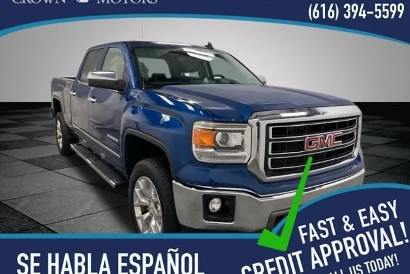 2015 Gmc Sierra 1500 SLT photo 1