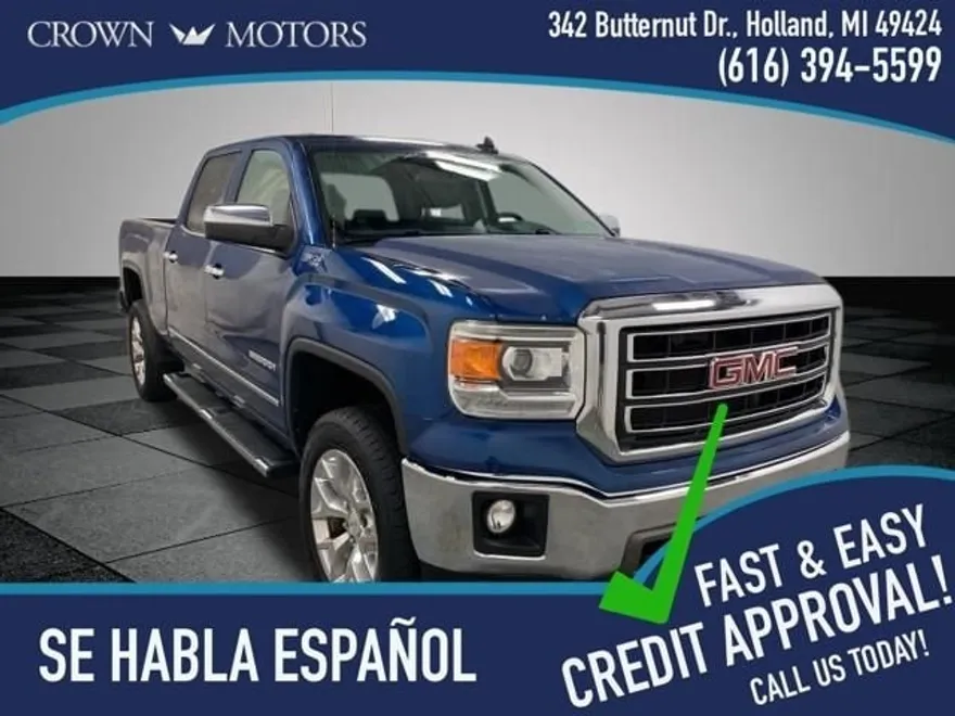 2015 Gmc Sierra 1500 SLT photo 1