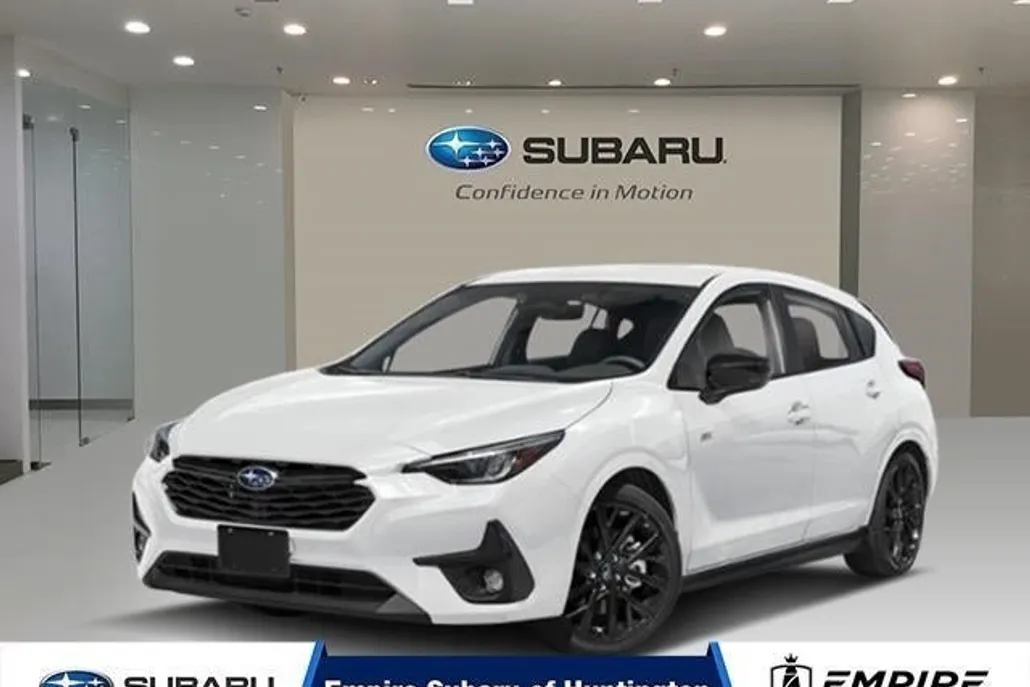 2025 Subaru Impreza RS photo 1