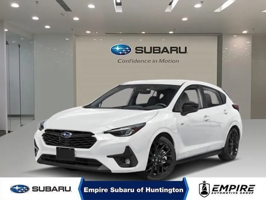 2025 Subaru Impreza RS photo 1