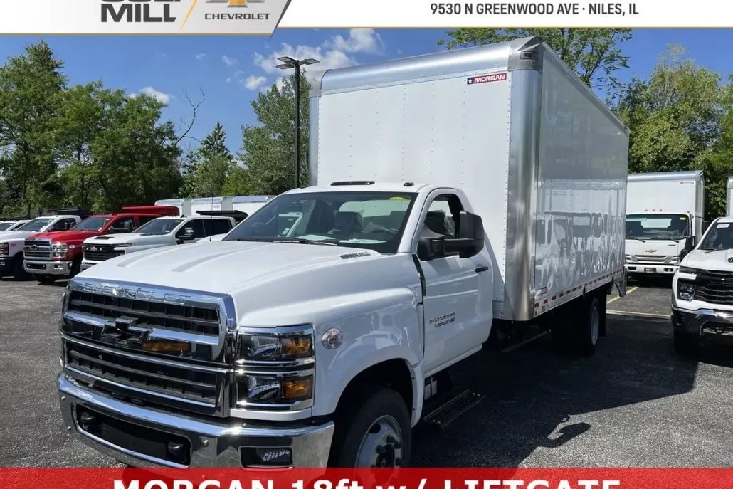 2024 Chevrolet Silverado 5500HD Work Truck photo 1