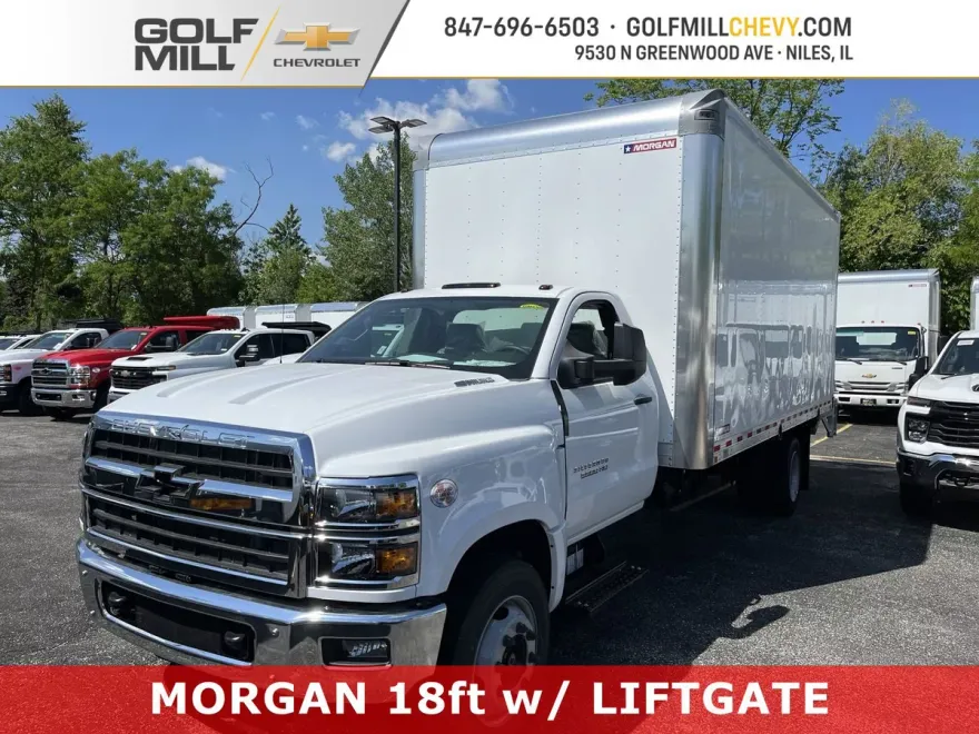 2024 Chevrolet Silverado 5500HD Work Truck photo 1