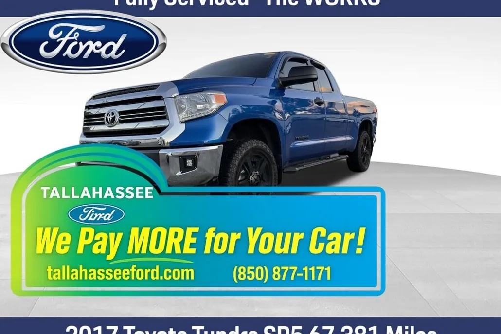 2017 Toyota Tundra SR5 photo 1