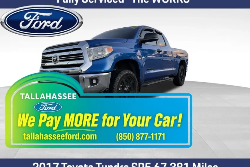 2017 Toyota Tundra SR5 photo 1