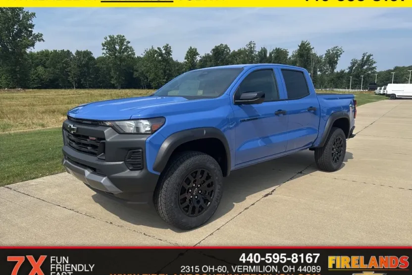 2026 Chevrolet Colorado Trail Boss photo 1