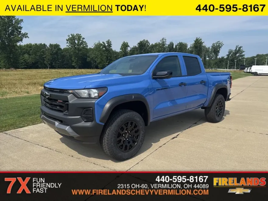 2026 Chevrolet Colorado Trail Boss photo 1