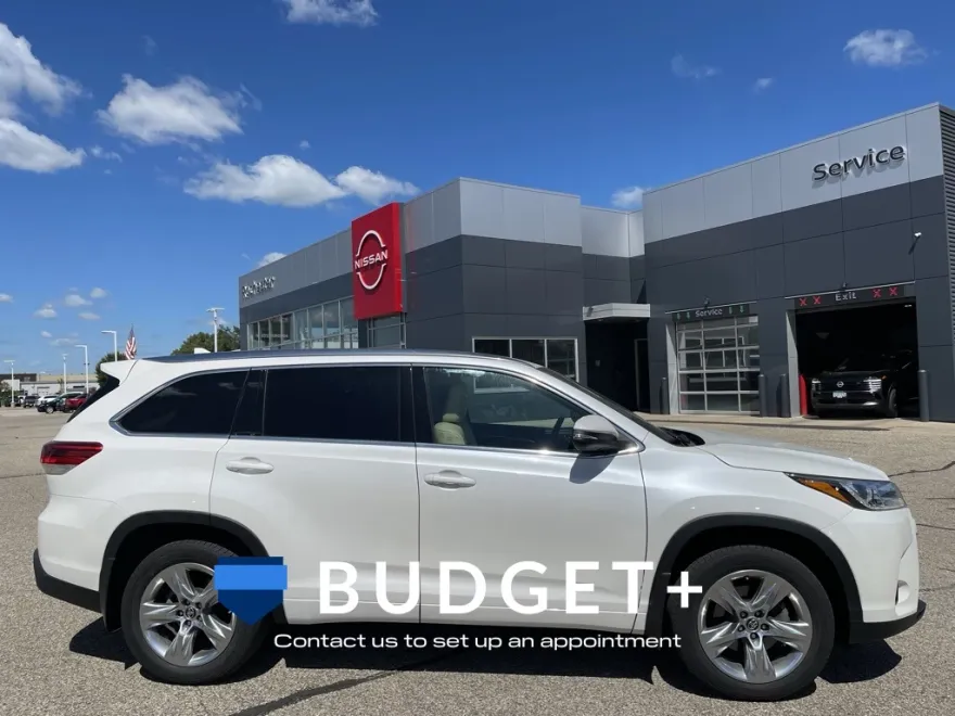 2019 Toyota Highlander Limited photo 1