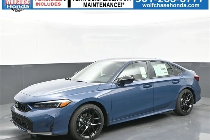 2026 Honda Civic Hybrid Sport photo 1