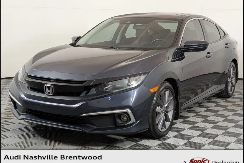 2019 Honda Civic EX photo 1