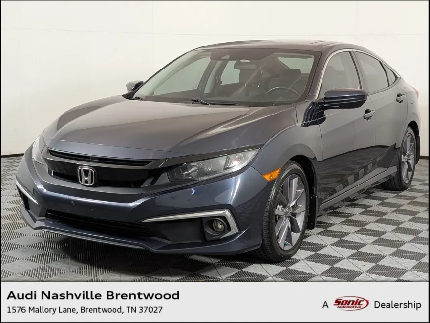2019 Honda Civic EX photo 1