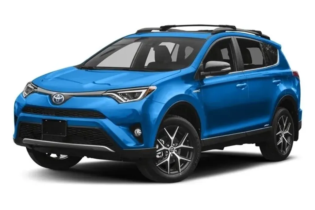 2018 Toyota RAV4 Hybrid SE photo 1