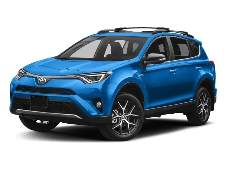 2018 Toyota RAV4 Hybrid SE photo 1