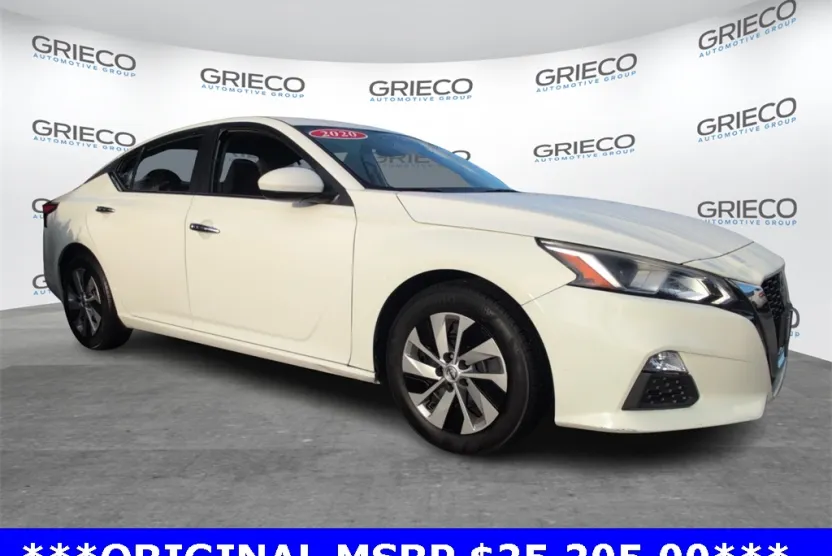 2020 Nissan Altima 2.5 S photo 1