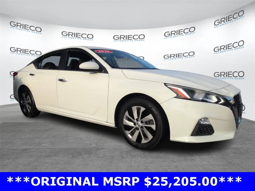 2020 Nissan Altima 2.5 S photo 1
