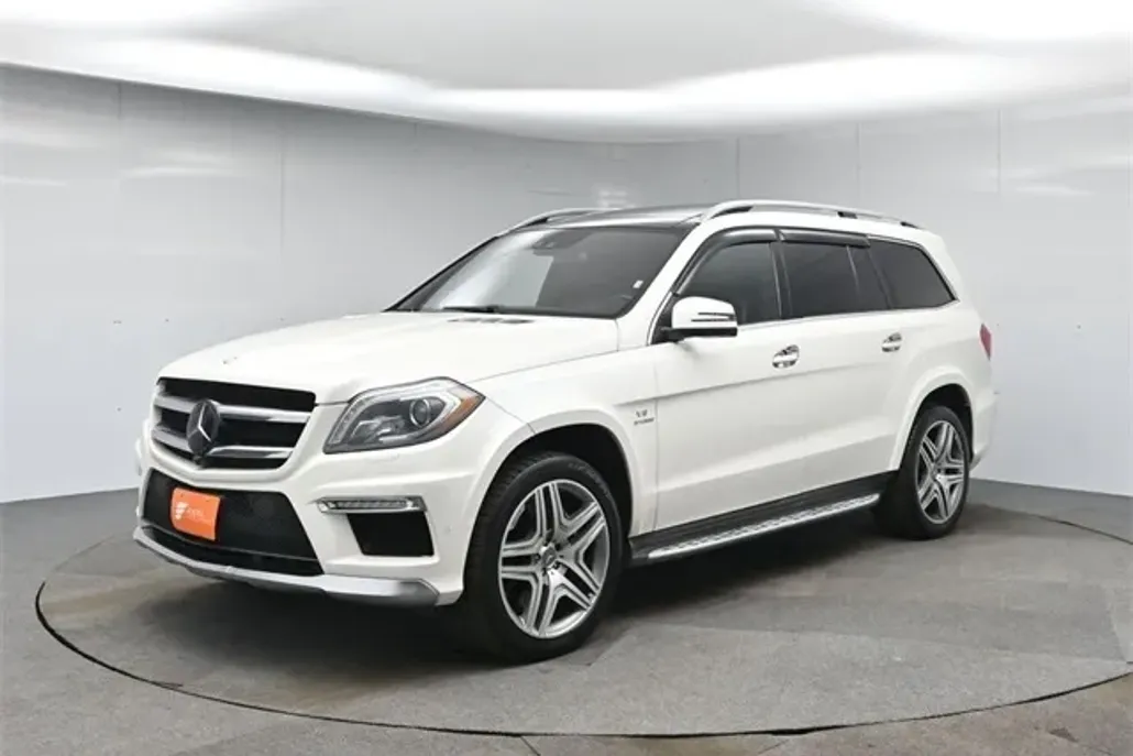 2014 Mercedes Benz GL photo 1