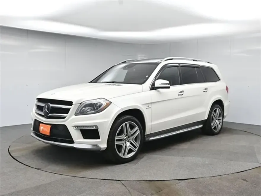 2014 Mercedes Benz GL photo 1