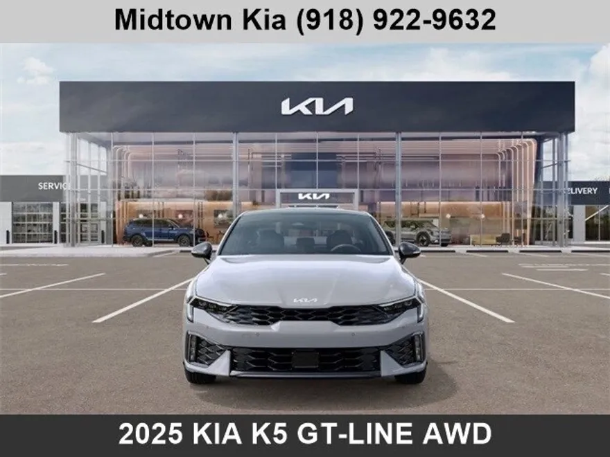 2025 Kia K5 GT-Line photo 1