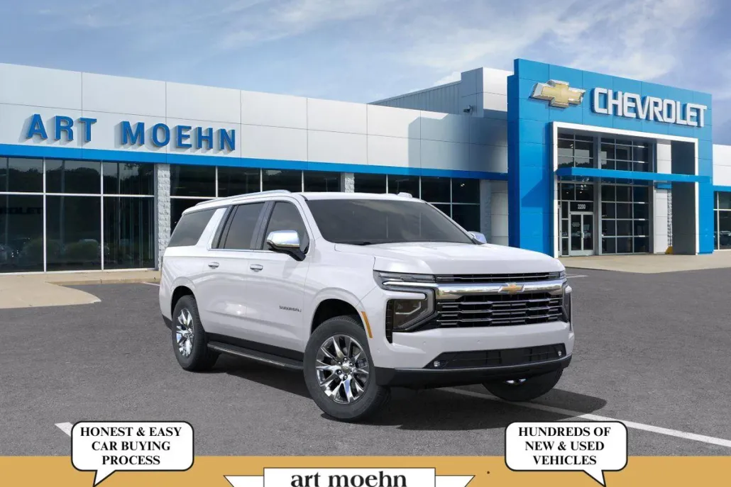 2025 Chevrolet Suburban Premier photo 1