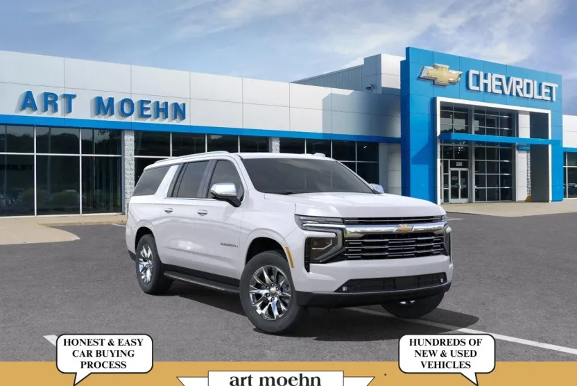 2025 Chevrolet Suburban Premier photo 1